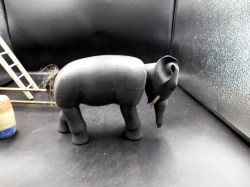 schoenhut elephant side a